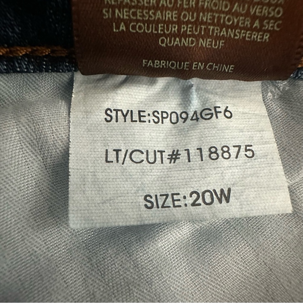 Kut from the Kloth Boyfriend Jeans Size 20W Medium Wash Faded - Picture 11 of 16